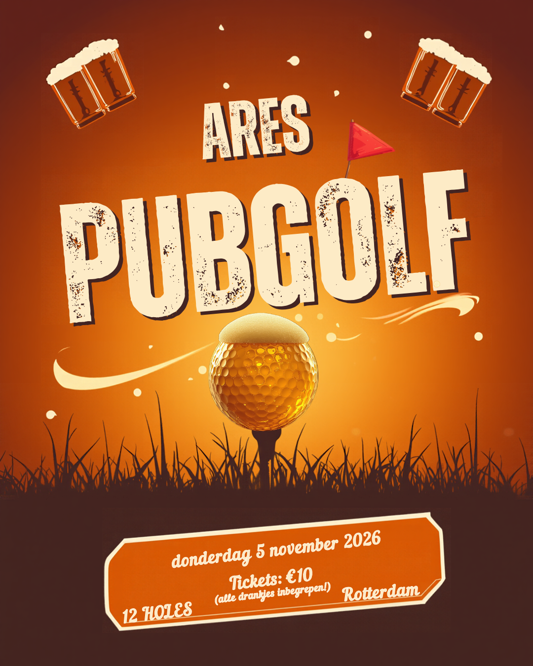 Ares Pubgolf